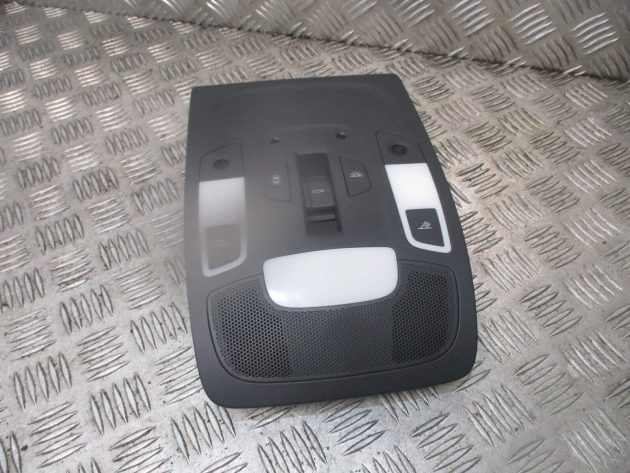 2017 GENUINE AUDI A6 4G FRONT INTERIOR ROOF READING LIGHT LAMP 4G0947135 - Image 2
