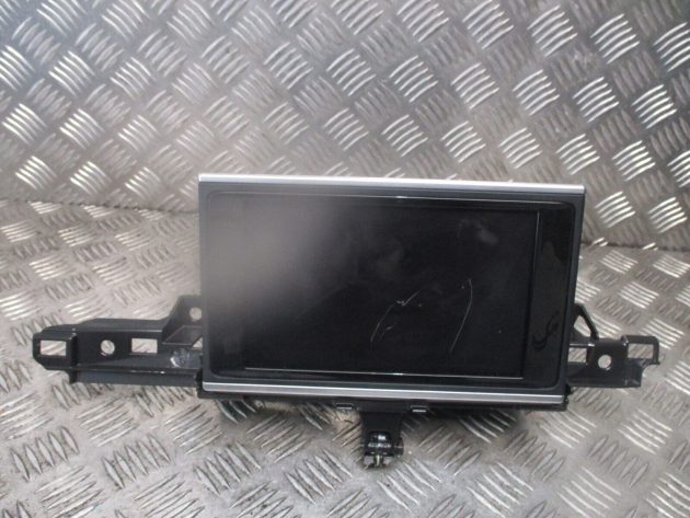 2017 GENUINE AUDI A6 4G FRONT MULTIMEDIA DISPLAY SCREEN UNIT 4G0919601AB - Image 2