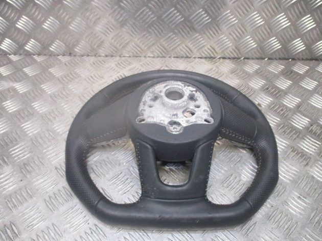 2019 GENUINE AUDI Q2 SLINE FLAT BOTTOM MULTIFUNCTION STEERING WHEEL 8V0419091CM - Image 4