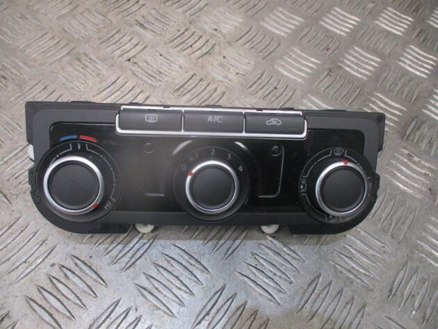 2013 GENUINE VW PASSAT B7 AC HEATER CLIMATE CONTROL SWITCH PANEL 7N0907426BG - Image 3