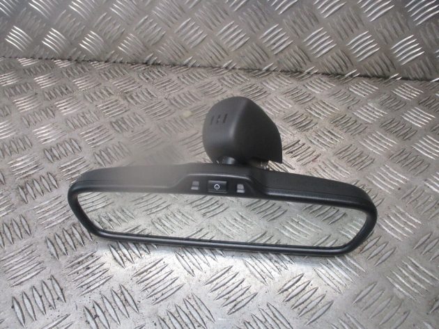 2017 GENUINE AUDI A6 4G REAR INTERIOR DISTANCE VIEW MIRROR E1102641B - Image 2