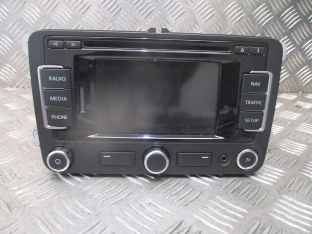 2014 GENUINE VW PASSAT B7 RADIO CD PLAYER HEAD UNIT 3C8035279B
