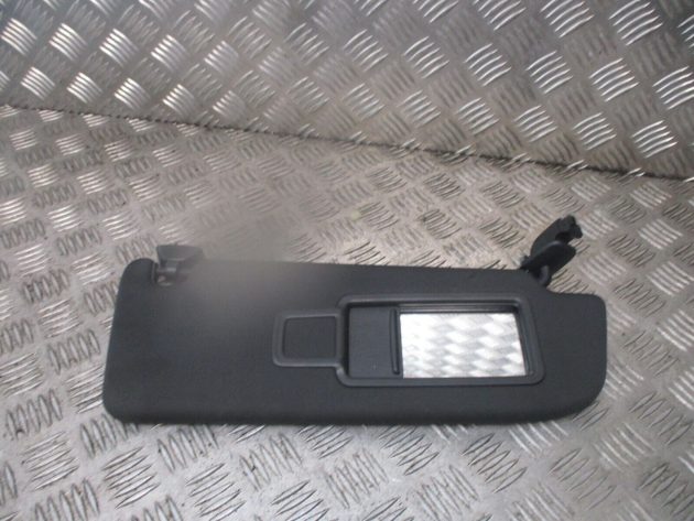 2017 GENUINE AUDI A6 4G FRONT RIGHT DRIVER SIDE SUNVISOR 4G0857552