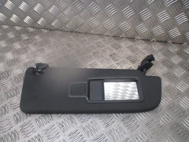2017 GENUINE AUDI A6 4G FRONT RIGHT DRIVER SIDE SUNVISOR 4G0857552 - Image 2