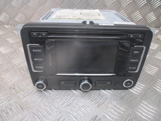 2014 GENUINE VW PASSAT B7 RADIO CD PLAYER HEAD UNIT 3C8035279B - Image 2