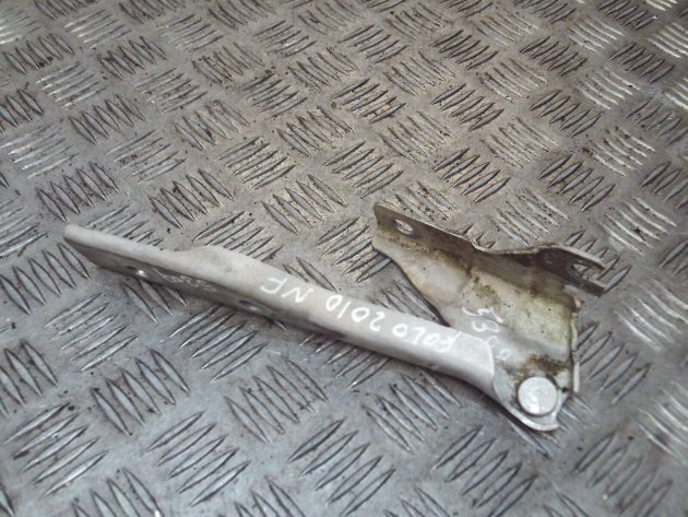 2014 GENUINE VW POLO FRONT LEFT PASSENGER SIDE BONNET HINGE 6R0823301A - Image 2