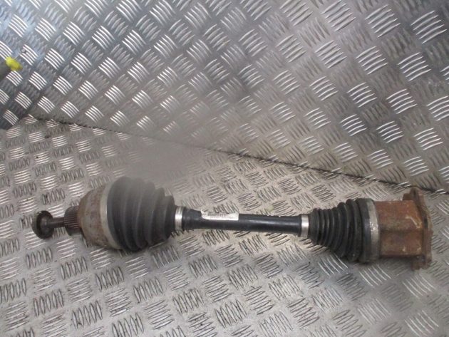 2017 GENUINE AUDI A6 4G FRONT LEFT PASSENGER SIDE DRIVESHAFT NSF 4H0407271K - Image 3