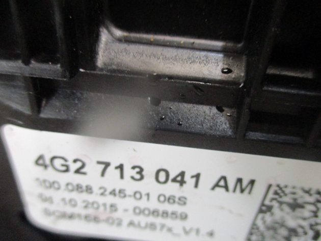 2017 GENUINE AUDI A6 4G 2.0TDI DSG AUTOMATIC GEAR SELECTOR LINKAGE 4G0713041AM - Image 4