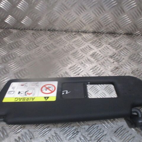 2014 GENUINE VW SCIROCCO FRONT LEFT PASSENGER SIDE SUN VISOR 1K8857551J