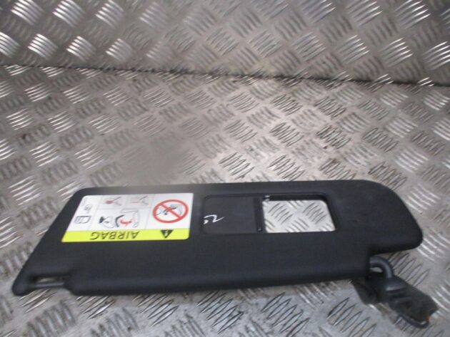 2014 GENUINE VW SCIROCCO FRONT LEFT PASSENGER SIDE SUN VISOR 1K8857551J