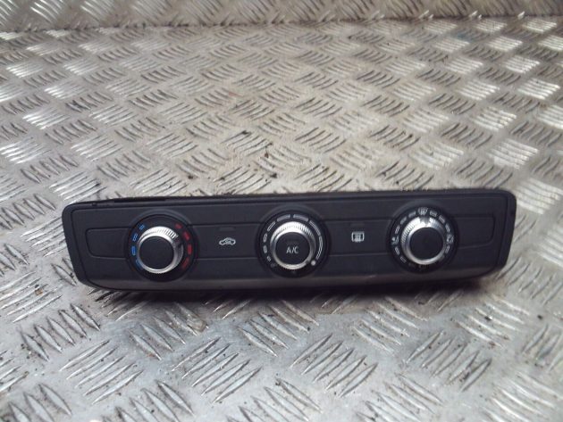 2017 GENUINE AUDI A3 8V AC HEATER CLIMATE CONTROL SWITCH PANEL 8V0820047F