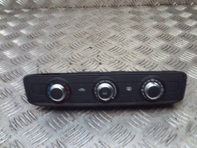 2017 GENUINE AUDI A3 8V AC HEATER CLIMATE CONTROL SWITCH PANEL 8V0820047F - Image 2