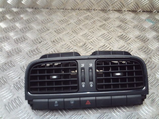 2014 GENUINE VW POLO 6R FRONT CENTRE DASHBOARD AIRVENTS 6R0819728