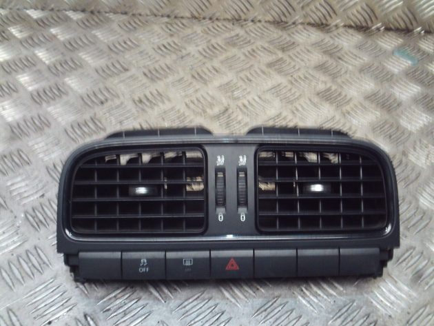 2014 GENUINE VW POLO 6R FRONT CENTRE DASHBOARD AIRVENTS 6R0819728 - Image 3