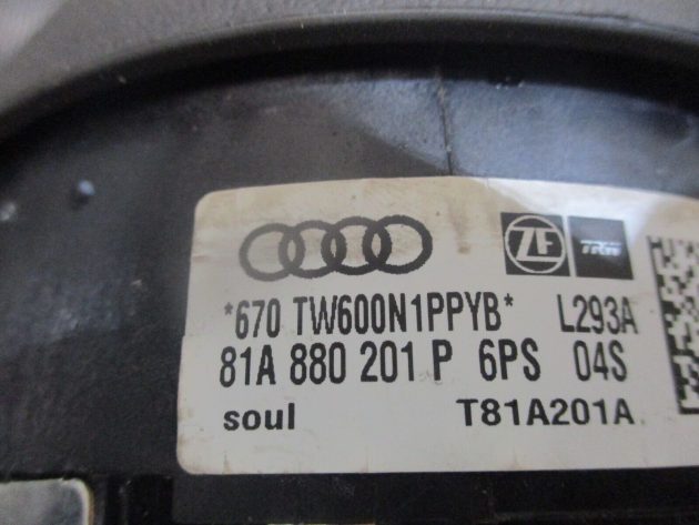 2020 GENUINE AUDI Q2 FRONT RIGHT DRIVERS STEERING WHEEL AIRBG 81A880201P - Image 2