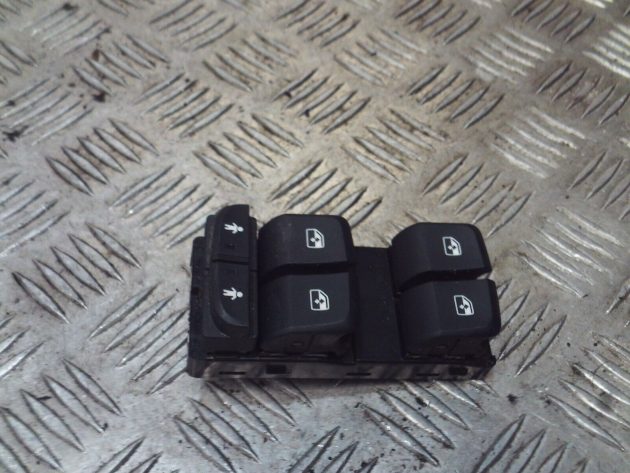 2017 GENUINE AUDI A3 8V FRONT RIGHT DRIVER SIDE WINDOW SWITCH 8V0959851K