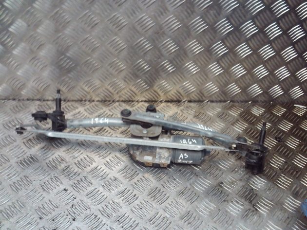 2017 GENUINE AUDI A3 8V FRONT WINDSCREEN WIPER MOTOR LINKAGE 8V2955023D - Image 2