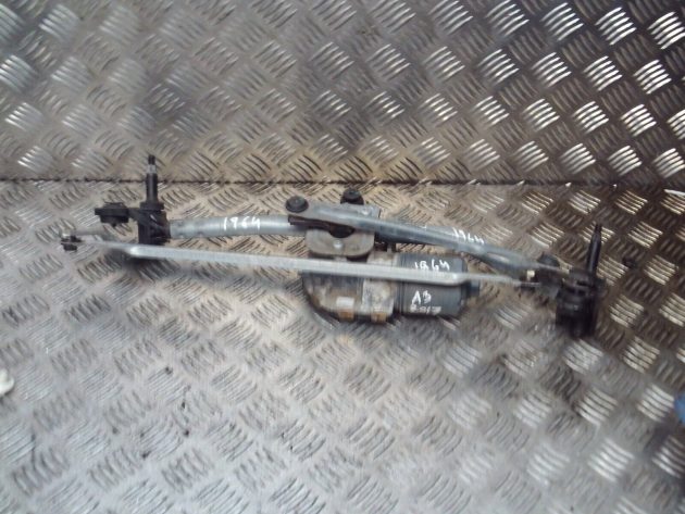 2017 GENUINE AUDI A3 8V FRONT WINDSCREEN WIPER MOTOR LINKAGE 8V2955023D - Image 3