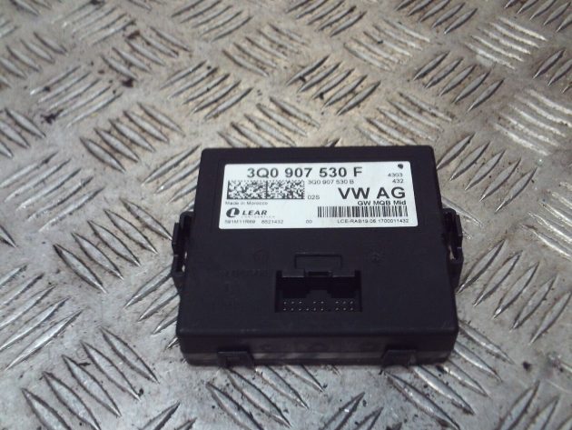 2017 GENUINE AUDI A3 8V GATEWAY CONTROL MODULE 3Q0907530F