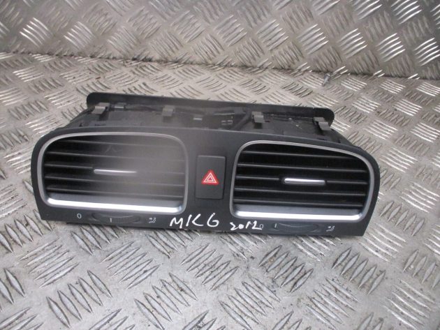 2012 GENUINE VW GOLF MK6 FRONT CENTRE DASHBOARD HEATER AIRVENTS 5K0815736