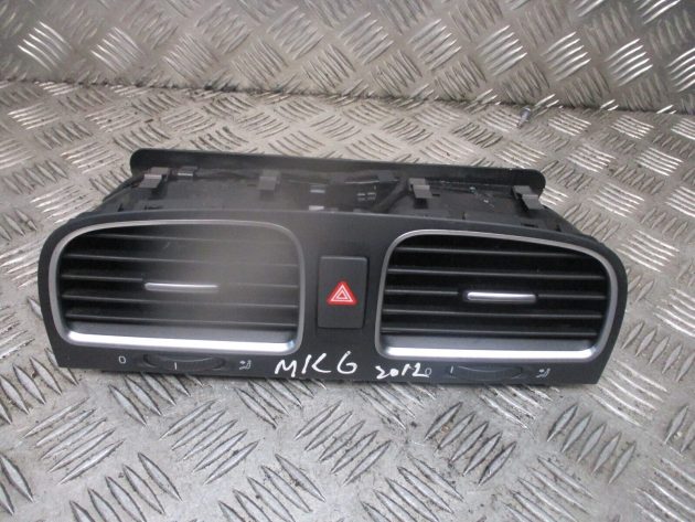 2012 GENUINE VW GOLF MK6 FRONT CENTRE DASHBOARD HEATER AIRVENTS 5K0815736 - Image 2