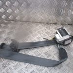 2012 GENUINE VW GOLF MK6 FRONT RIGHT DRIVER SIDE SEAT BELT 1K4857706BK