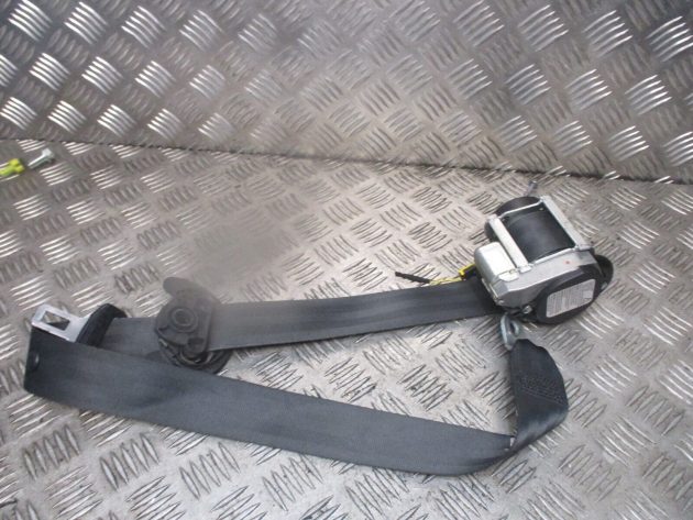 2012 GENUINE VW GOLF MK6 FRONT RIGHT DRIVER SIDE SEAT BELT 1K4857706BK