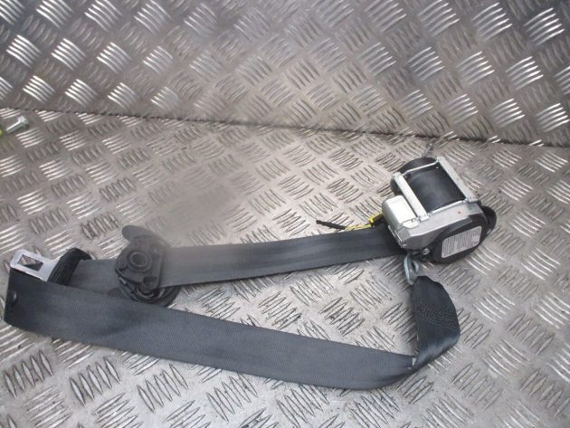 2012 GENUINE VW GOLF MK6 FRONT RIGHT DRIVER SIDE SEAT BELT 1K4857706BK - Image 2