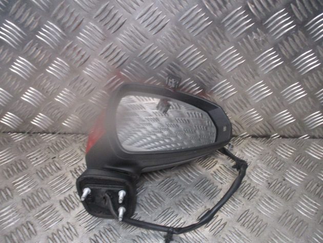 2014 GENUINE AUDI A3 8V FRONT RIGHT DRIVER SDIE DOOR WING MIRROR E1021262