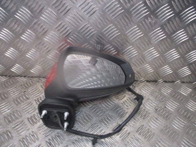 2014 GENUINE AUDI A3 8V FRONT RIGHT DRIVER SDIE DOOR WING MIRROR E1021262 - Image 2