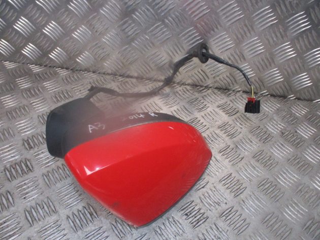 2014 GENUINE AUDI A3 8V FRONT RIGHT DRIVER SDIE DOOR WING MIRROR E1021262 - Image 3