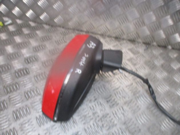 2014 GENUINE AUDI A3 8V FRONT RIGHT DRIVER SDIE DOOR WING MIRROR E1021262 - Image 4