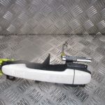 2014 GENUINE TOYOTA PRIUS FRONT LEFT PASSENGER SIDE EXTRIOR DOOR HANDLE OUTER