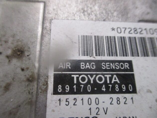 2019 GENUINE TOYOTA PRIUS SRS ECU BAG CONTROL MODULE UNIT 8917047890 - Image 3