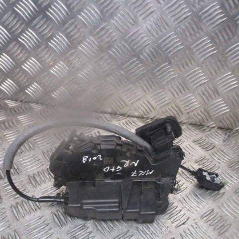 2015 GENUINE VW GOLF MK7 REAR LEFT PASSENGER SIDE DOOR LOCK MECHANISM 5TA839015K