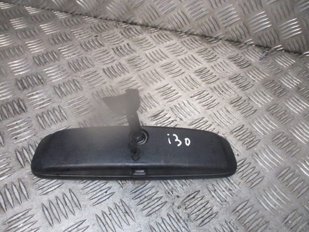 2013 GENUINE HYUNDAI I30 FRONT INTERIOR DISTANCE VIEW MIRROR E4012143 - Image 3