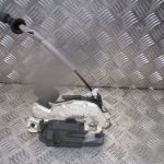 2015 GENUINE SKODA OCTAVIA FRONT RIGHT DRIVER SIDE DOOR LOCK MECHANISM 5E2837016