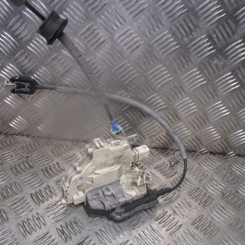 2016 GENUINE AUDI A3 REAR RIGHT DRIVER SIDE DOOR LOCK MECHANISM 4G0839016C