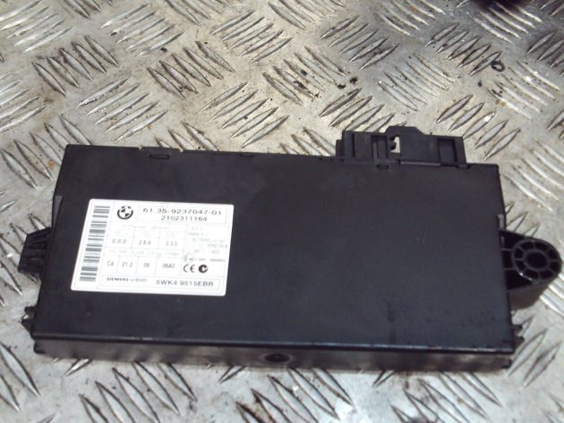 2010 GENUINE BMW 3 SERIES KEY READER ECU CONTROL MODULE UNIT 9237047-01 - Image 2