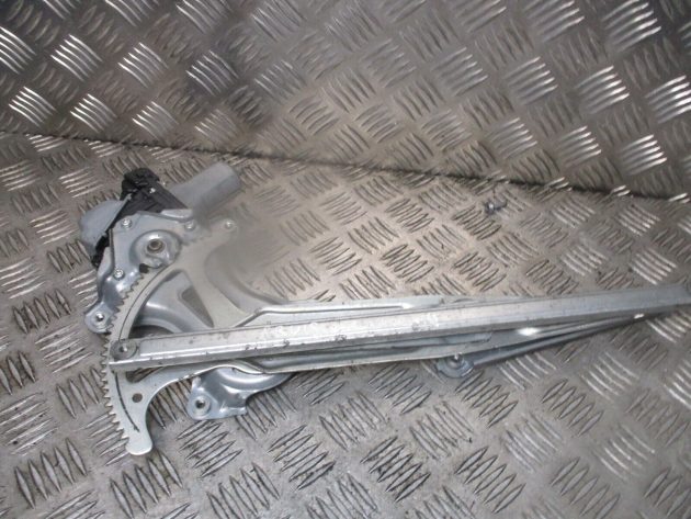 2012 TOYOTA PRIUS FRONT LEFT PASSENGER DOOR WINDOW REGULATOR MOTOR 8572047110