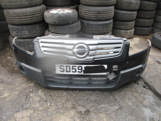 2009 GENUINE NISSAN QASHQAI PLUS 2 FRONT COMPLETE BUMPER - Image 2