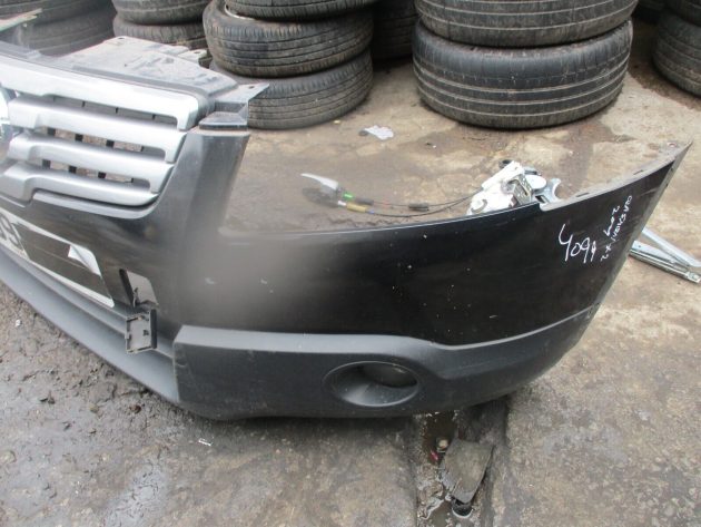 2009 GENUINE NISSAN QASHQAI PLUS 2 FRONT COMPLETE BUMPER - Image 4