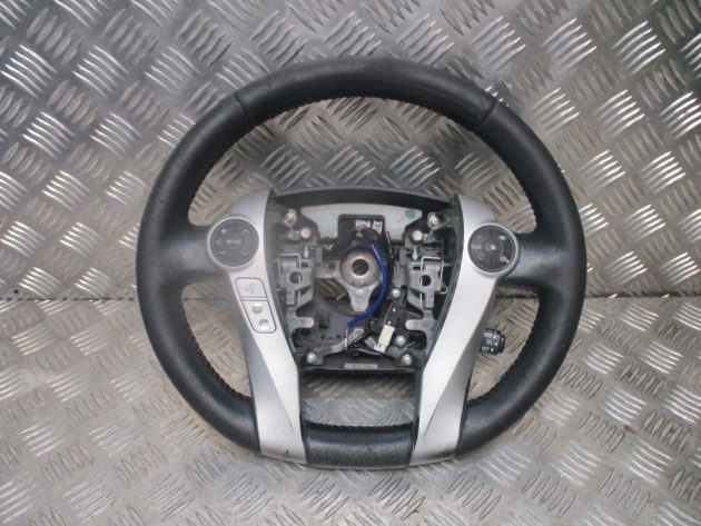 2012 GENUINE TOYOTA PRIUS MULTIFUNCTION STEERING WHEEL