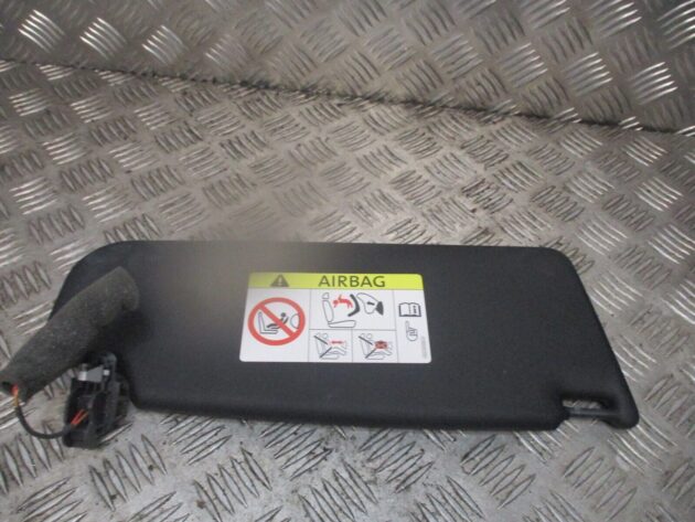 2014 GENUINE VW SCIROCCO FRONT LEFT PASSENGER SIDE SUN VISOR 1K8857551J - Image 3