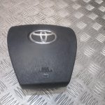2012 GENUINE TOYOTA PRIUS DRIVERS STEERING WHEEL AIRBG