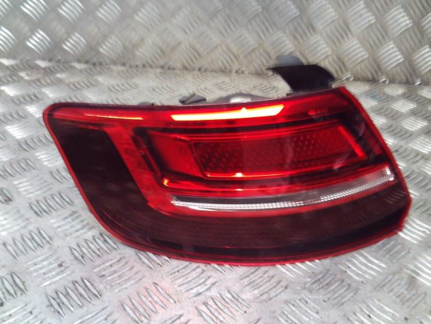 2017 AUDI A3 8V 5DR HATCHBACK REAR LEFT PASSENGER SIDE TAILLIGHT LAMP 8V4945069 - Image 2