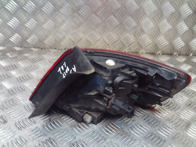 2017 AUDI A3 8V 5DR HATCHBACK REAR LEFT PASSENGER SIDE TAILLIGHT LAMP 8V4945069 - Image 3
