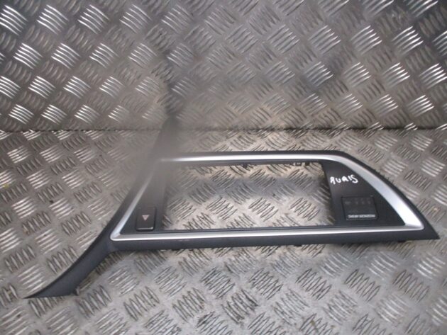 2014 GENUINE TOYOTA AURIS FRONT CENTRE DASHBOARD HEAD UNIT TRIM 5540502450