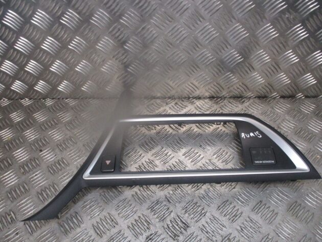 2014 GENUINE TOYOTA AURIS FRONT CENTRE DASHBOARD HEAD UNIT TRIM 5540502450 - Image 2