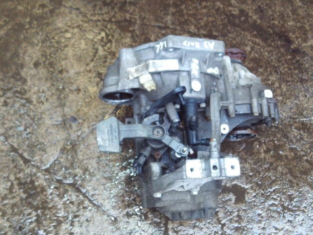 2017 GENUINE AUDI A3 8V 1.6 TDI 6 SPEED MANUAL RSK GEARBOX - Image 3